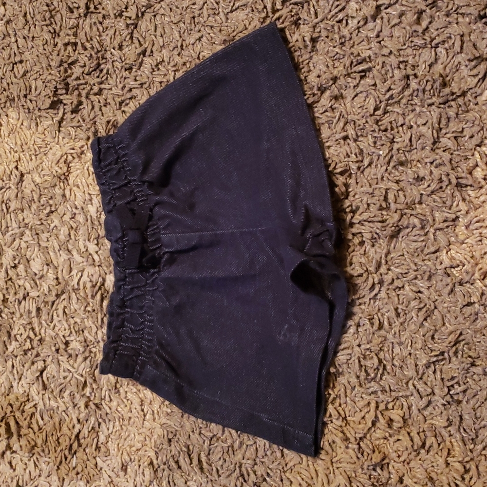 Peanut & Ollie dark blue 18 mo shorts